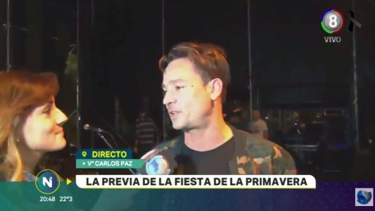 En la previa del día de la primavera: "Chano" mano a mano con Teleocho Noticias