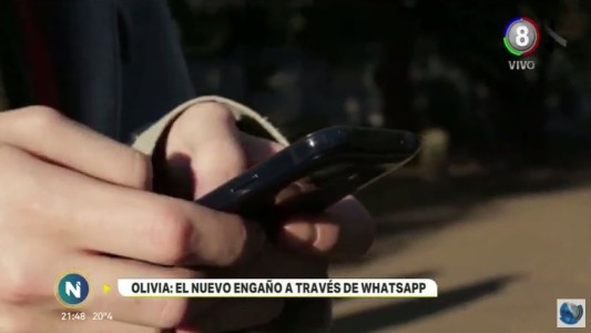 Olivia: La nueva modalidad de estafa en Whatsapp