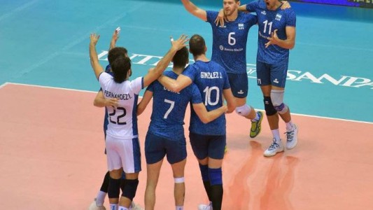 Histórico triunfo de Argentina ante Polonia en el Mundial de voley