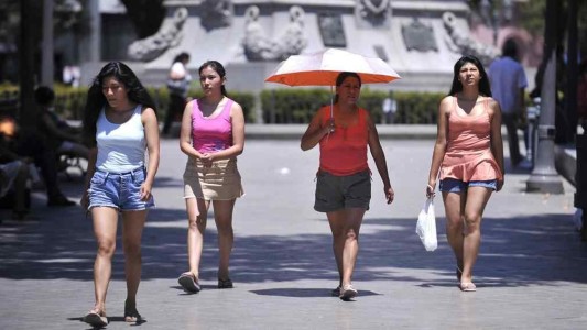 Llegó el alivio después del calor intenso
