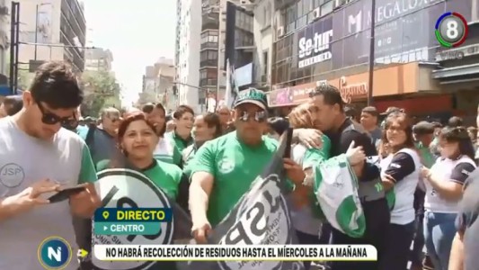 Paro de las CTA de 36 horas a nivel nacional