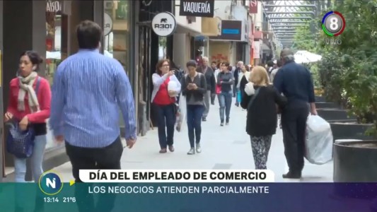 Comercios: Lunes de festejo y martes de paro