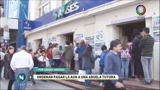 Ordenan pagar la Asignación Universal por Hijo a una abuela tutora