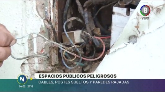 Espacios públicos peligrosos