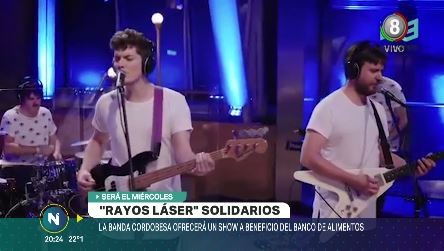 Rayos Láser a beneficio del banco de alimentos