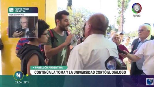 Toma en el Pabellón: "La Universidad nunca abandonó el diálogo"