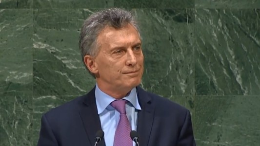 Macri en la ONU le pidió a Maduro "reconocer la crisis humanitaria"