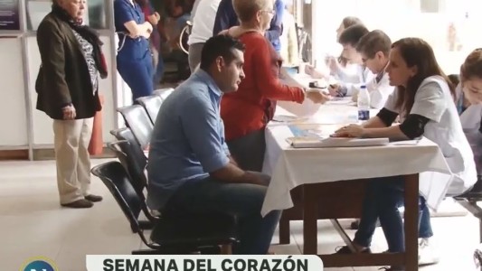 La semana del corazón: Controles gratuitos en el San Roque