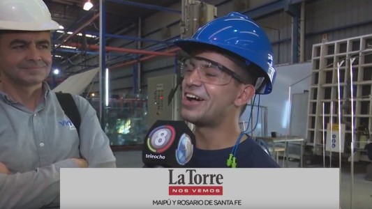 El primer día de trabajo de Carlos Duarte, el chico que hizo su CV a mano