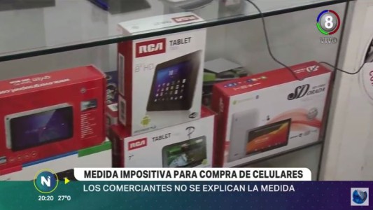 Resolución del Afip permite ingresar un celular o notebook sin declarar