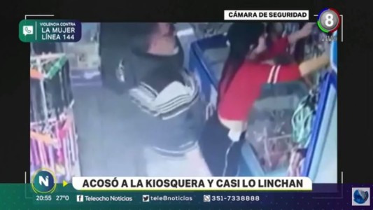 Acosador detenido "No la acosé, la apoyé nada más"