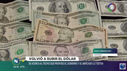 El dólar volvió a subir y superó la barrera de los 40 pesos