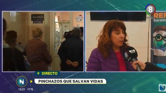Comenzó la semana de la vacunación contra el sarampión y la rubeola