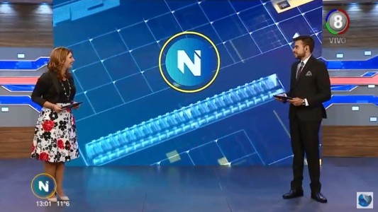 Te presentamos la nueva escenografía de Teleocho Noticias