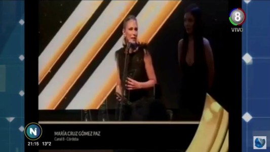 Acorca 2018: Cruz Gómez Paz, ganadora del premio a la mejor conductora