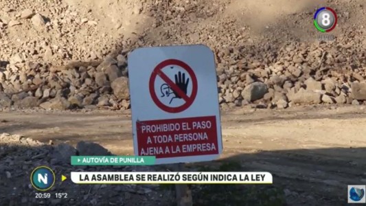 La jefa comunal de San Roque elevará el pedido a la provincia