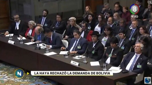 La Haya falló en contra de Bolivia en su reclamo por el acceso al Pacífico