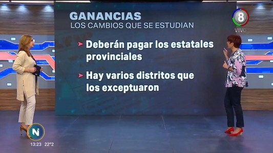 Gabriela Origlia: Se vienen cambios en ganancias