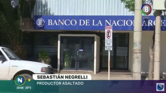 Jesús María: Delincuentes robaron 400 mil pesos en una salidera bancaria