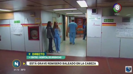 Balearon en la cabeza a un remisero en barrio General Bustos