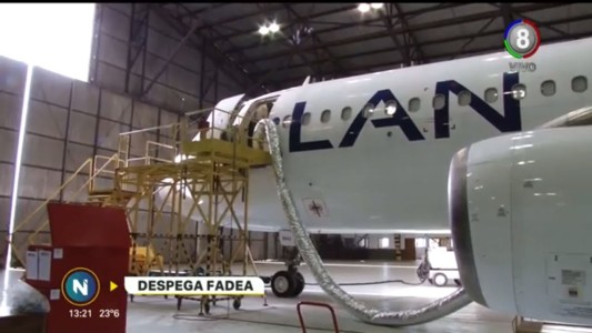Con aviones de Latam. FADEA busca levantar vuelo