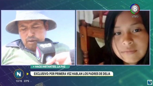 Búsqueda desesperante: Por primera vez, hablaron los padres de Delia Polijo