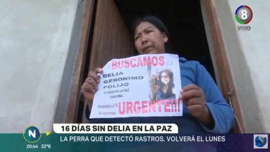 Informe especial: A 16 días de su desaparición, sigue la búsqueda de Delia Polijo