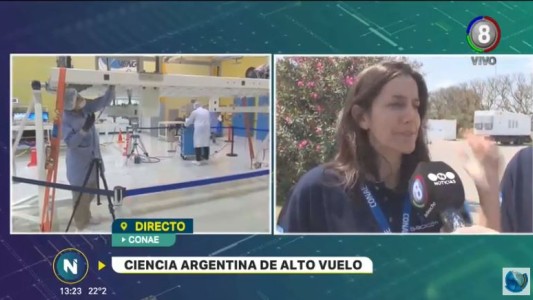 Todo listo para el lanzamiento del Saocom 1A