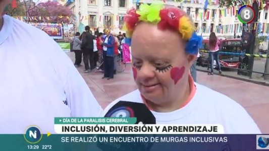 Encuentro de murgas inclusivas