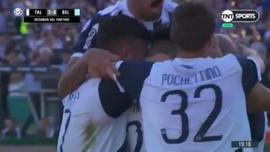 Alegría Albiazul: Talleres goleó a Belgrano en el Kempes
