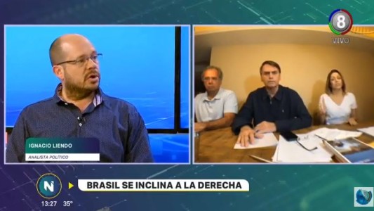 Liendo analiza los resultados electorales de Brasil