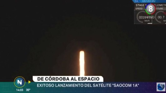 La importancia del satélite argentino Saocom A1