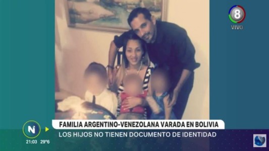 Familias Argentino-Venezolanas varadas en Bolivia