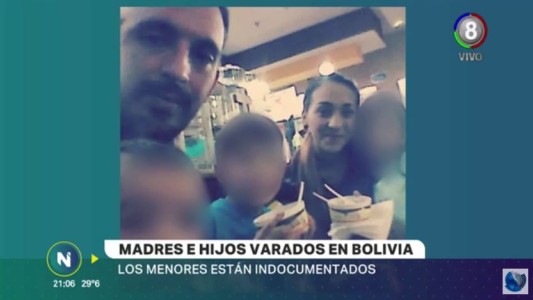 Cónsul de Bolivia: "Los niños son indocumentados"