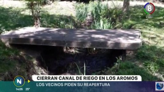 Preocupación en La Bolsa por los canales de riego