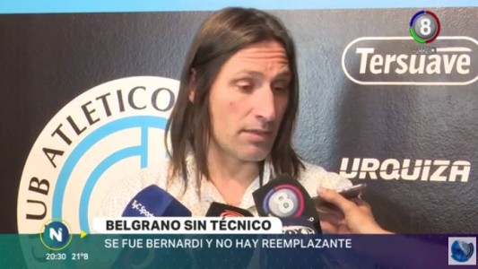 Belgrano se quedó sin DT y ya trabaja en definir quién será el nuevo entrenador
