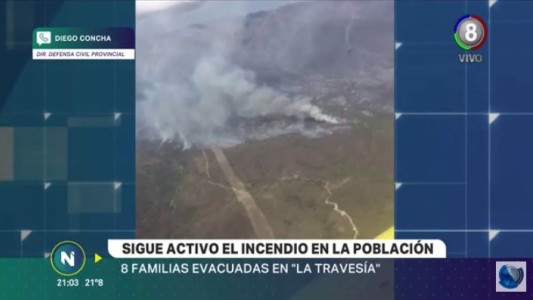 La Población bajo fuego: Incendios intencionales afectan a la zona