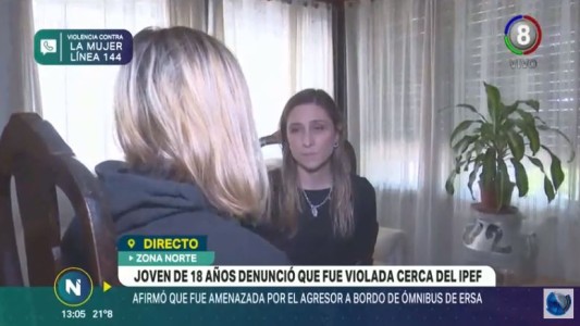 El testimonio de la joven violada en la zona del Kempes