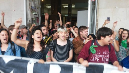 Toma en el Pabellón: Más de veinte estudiantes imputados por usurpación