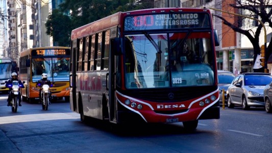 Transporte urbano: Se cumple la tercera jornada de paro
