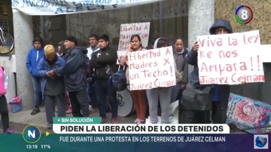 Vecinos de Cooperativa Esperanza piden por la liberación de los detenidos