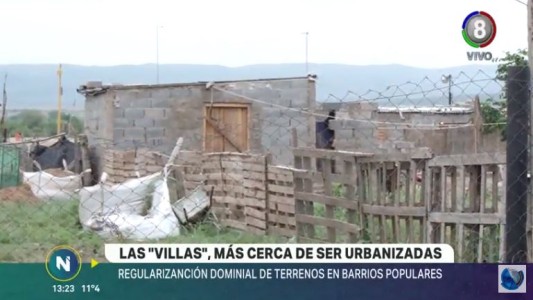 Los barrios populares ya cuentan con una ley que los ampara