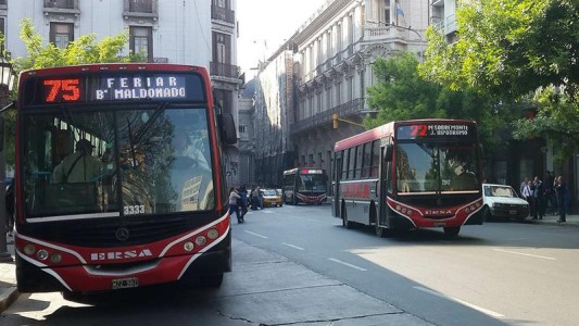Por cuarto día consecutivo habrá paro de transporte urbano
