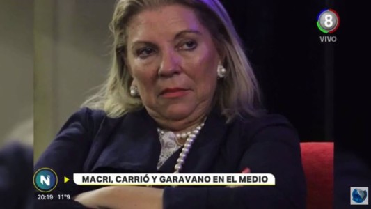 Carrió vs Garavano: La diputada le bajó el tono a la discusión