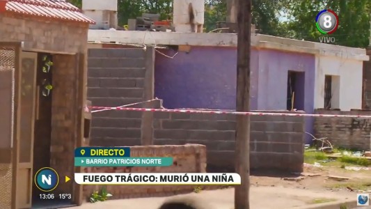 Incendio fatal: Una niña murió y tres personas resultaron heridas