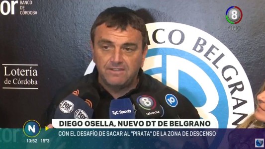 Osella dirigió el primer entrenamiento del pirata