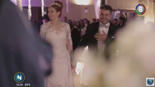 Lucía Alcaza y Fabián Olmos dieron el sí