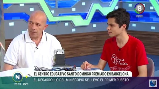 El proyecto "Miniscopio" se llevó el máximo galardón en Barcelona