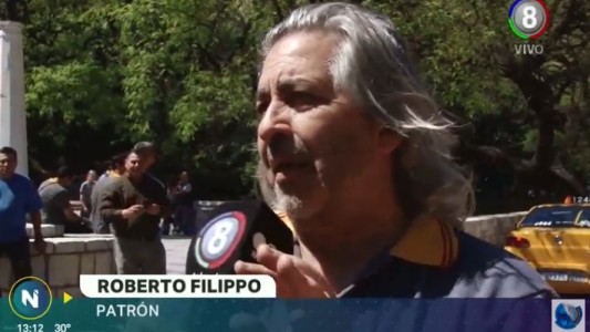 En rechazo a UBER, taxistas reclaman por las calles céntricas