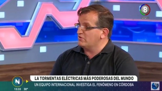 Ya está en marcha Relámpago CACTI, para estudiar tormentas severas en Córdoba